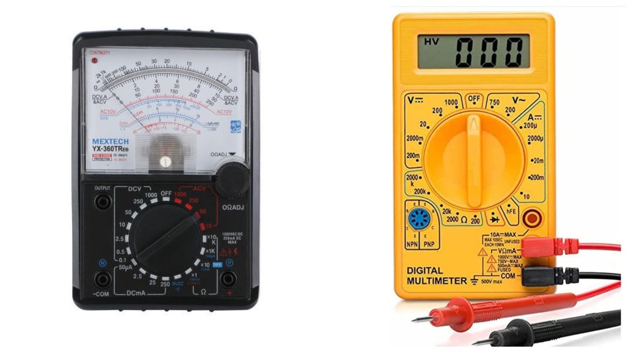 How to Test IC 555 using Multimeter