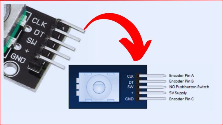 Rotary encoder pinout