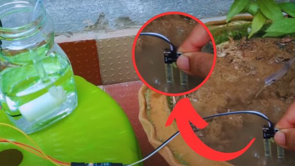 Automatic Plant Watering System Using Arduino