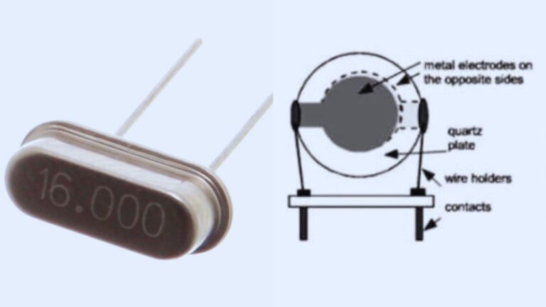 crystal oscillator