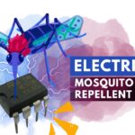 Electric mosquito repellant circuit using 555 IC