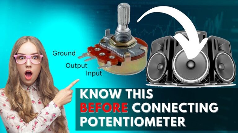 know this Before connecting Potentiometer to amplifier