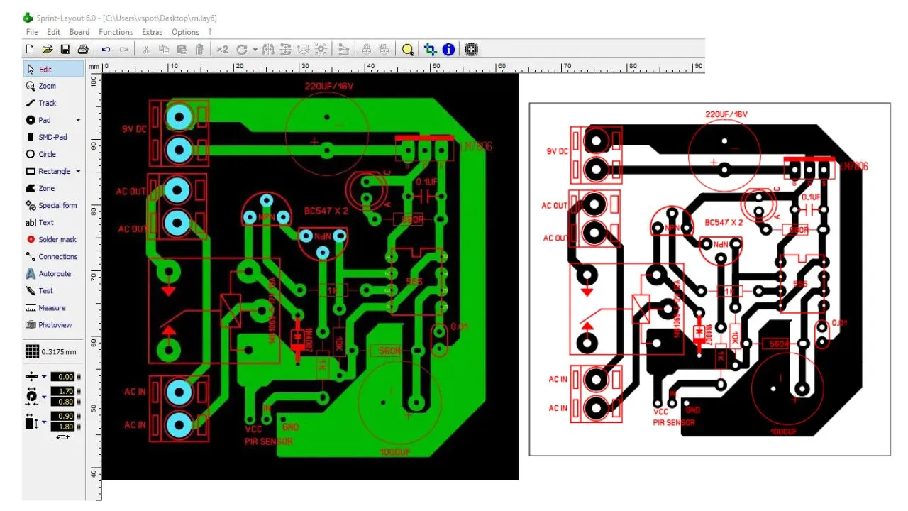 motion-sensor-circuit-project-using-555-ic