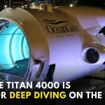 titan 4000 is used for deep diving in under water.