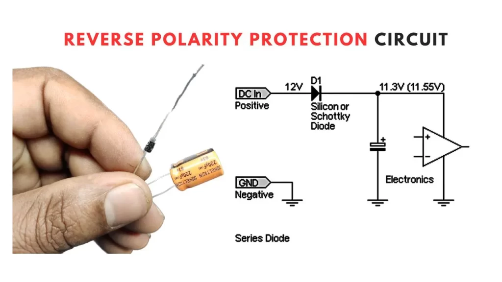 Reverse polarity protection circuit