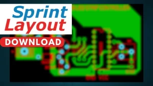 Sprint layout electronics software