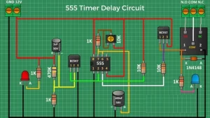 555 timer delay circuit