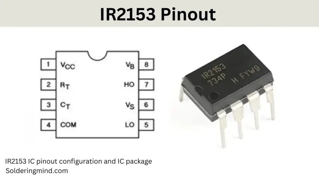 IR2153 Pinout