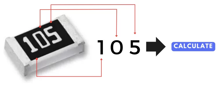 3 digit smd resistance calculator