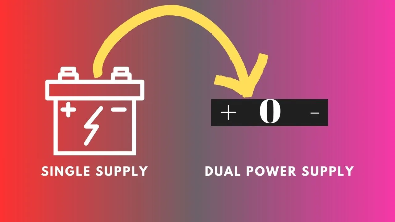 Dual Power Supply from Single Battery