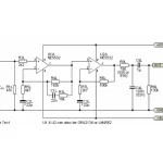 ne5532 preamplifier cicruit