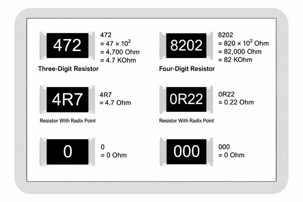 understanding smd resistor marking