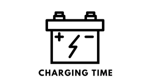 Battery full charging time calculator