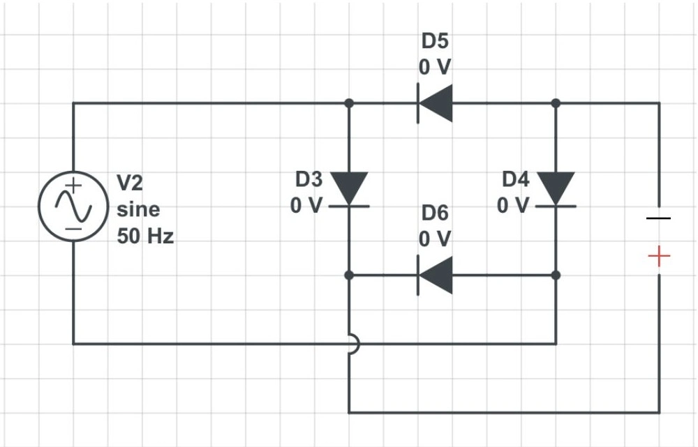 Diode Bridge Rectifier Working Principle Configuration And Advantage 6690