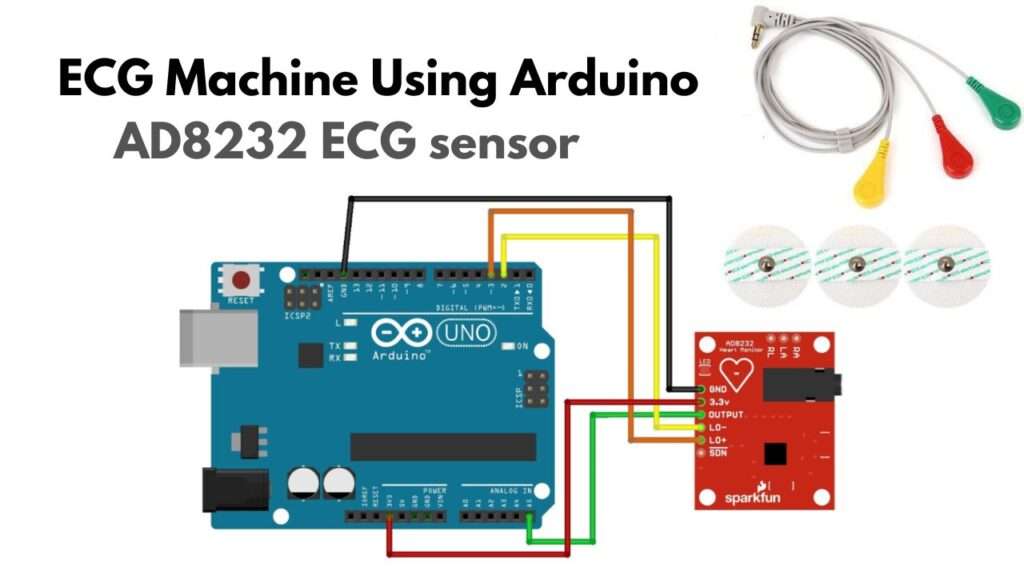 ecg machine using arduino