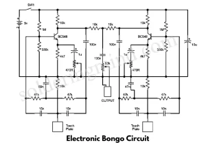 Electronic Bongo Circuit