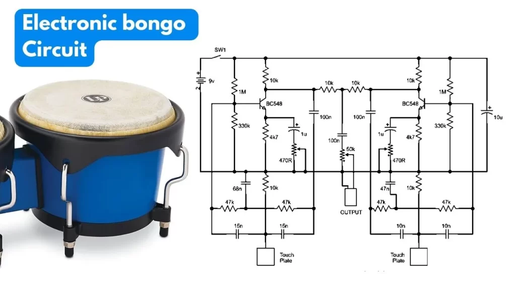 Electyronic bongo Circuit