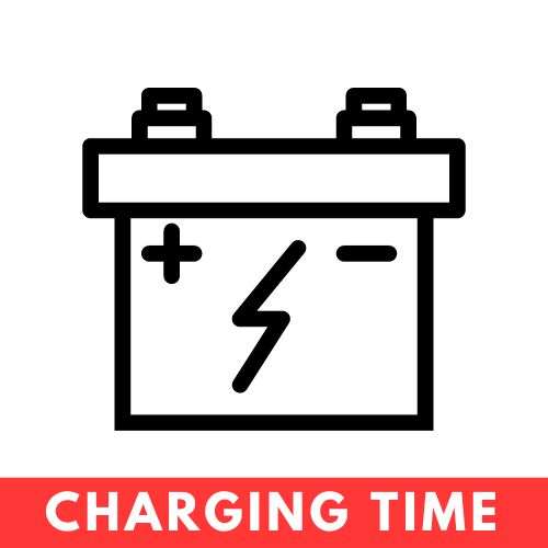Battery charging time calculator