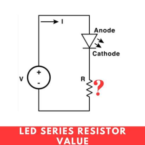 Led series resistor value calculator tool