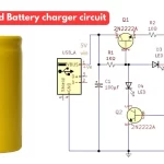 Nicad Battery charger circuit