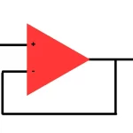 Op amp unity gain buffer