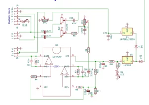 car amplifier circuit