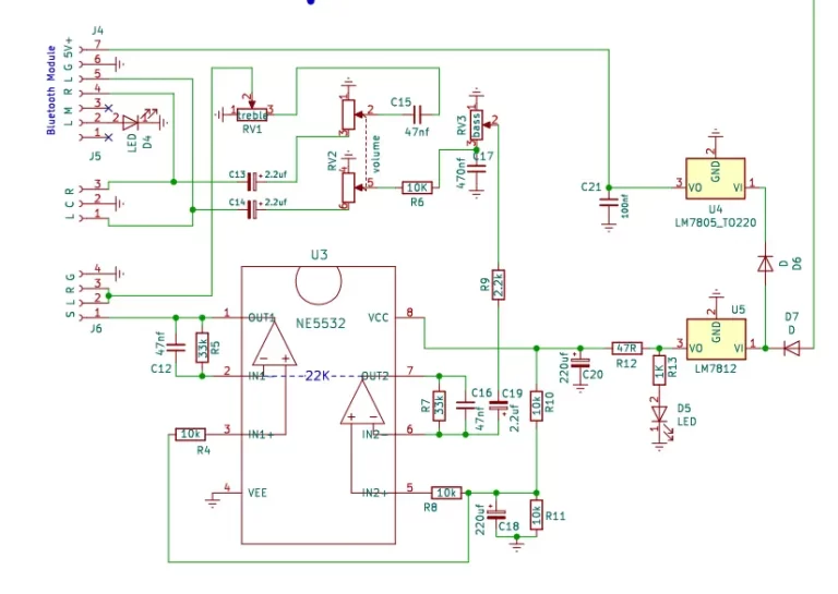 car amplifier circuit