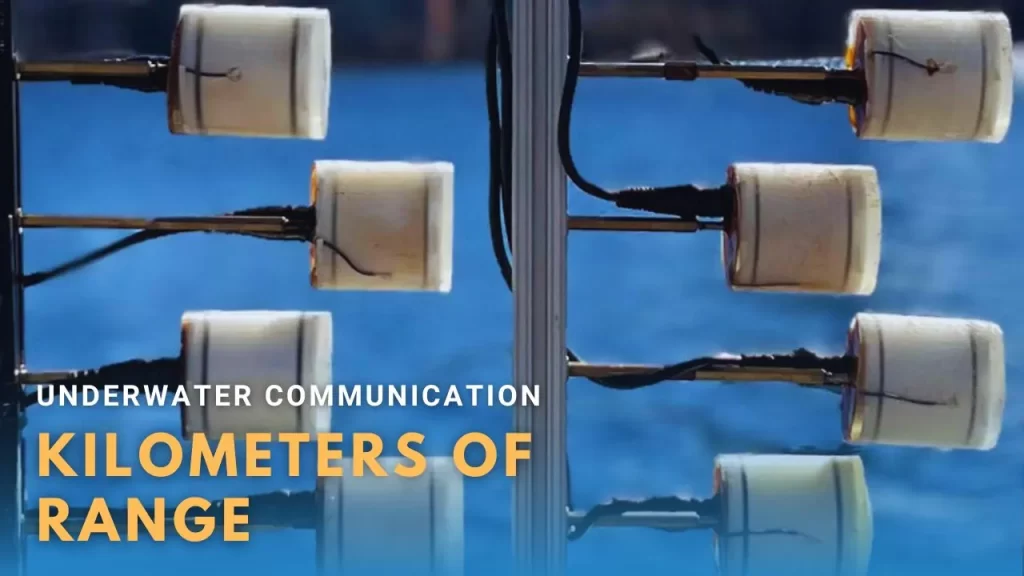 underwater communication device