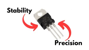lm317 ic stability and precision