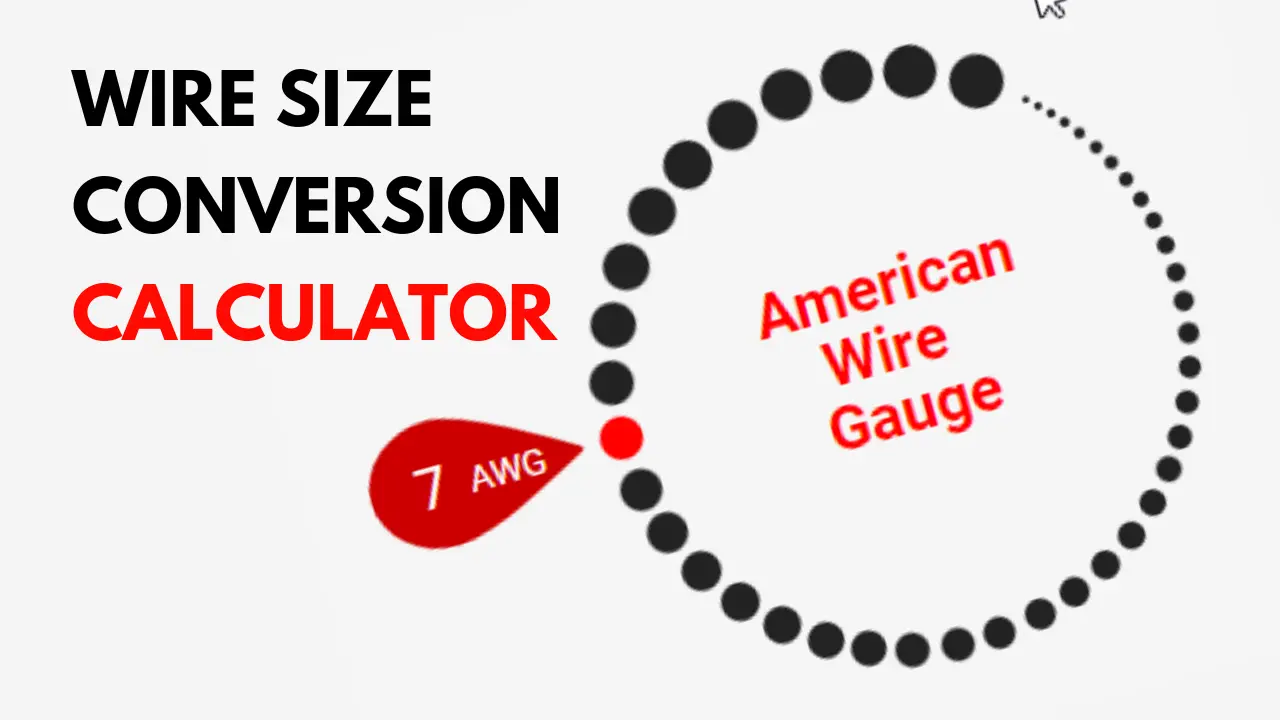 Wire Size Conversion Calulator - Soldering Mind