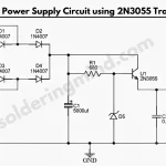 12v to 3a power supply circuit