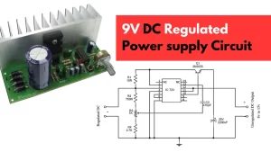 9V DC Regulated Power Supply