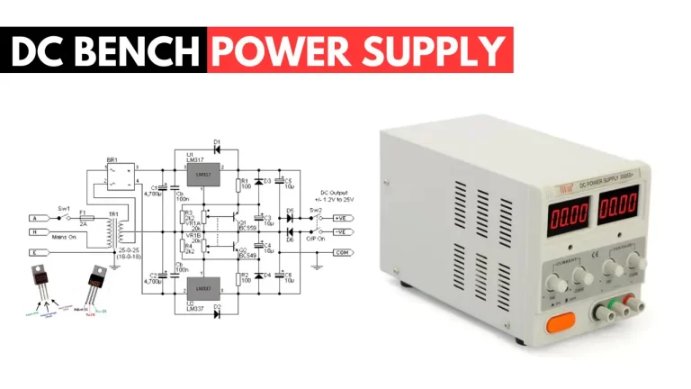 DC bench power supply