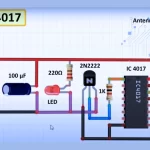 voltage detector circuit schematic