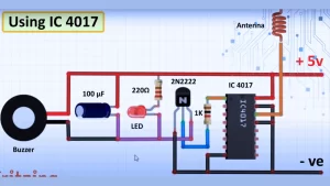 voltage detector circuit schematic