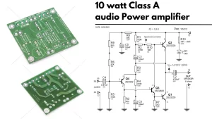 10 watt class a audio power amplifier