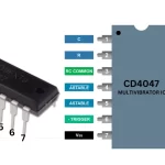 CD4047 MULTIVIBRATOR IC PINOUT