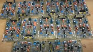 LA3161 IC based stereo preamplifier board