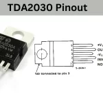 Tda2030 Pinout