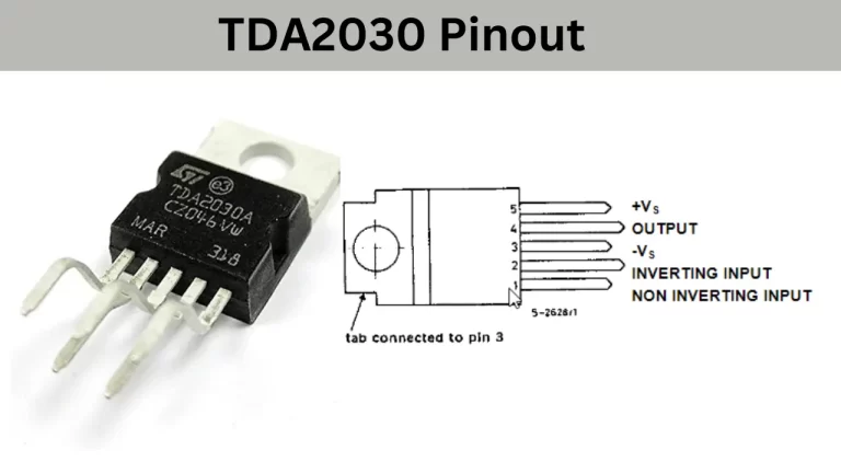 Tda2030 Pinout