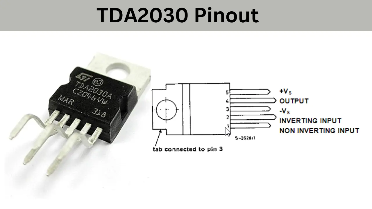 TDA2030 Pinout, Specification and Working - Soldering Mind