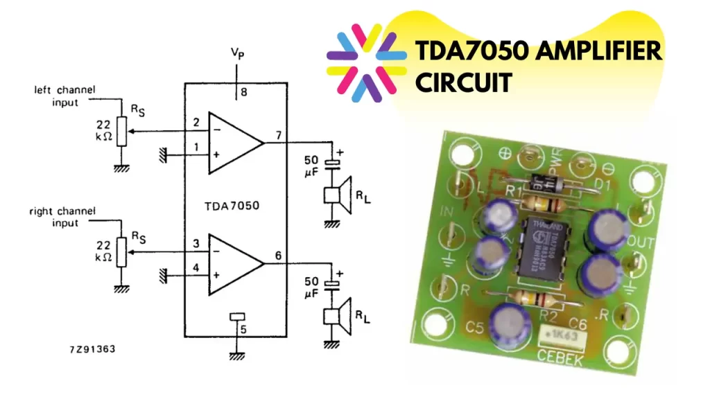 TDA7050 amplifier