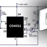 CD4011 circuit