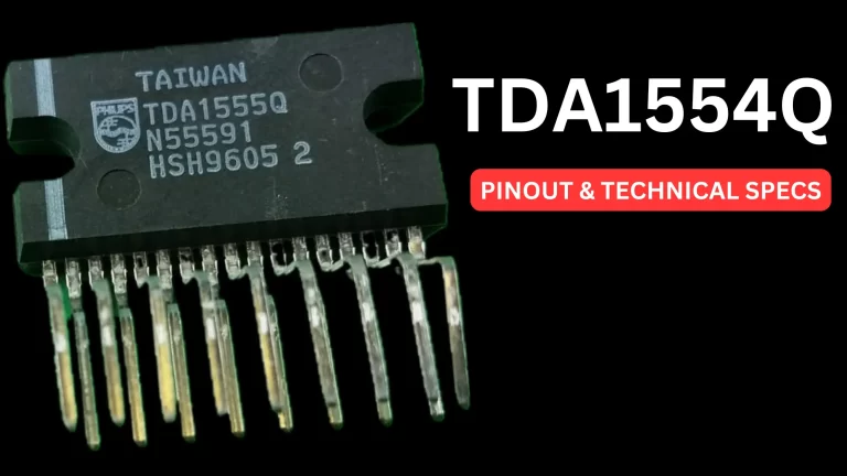 TDA1554Q pinout