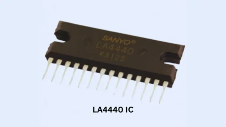 la4440 IC in plastic package 