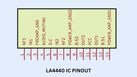 4440 IC pinout