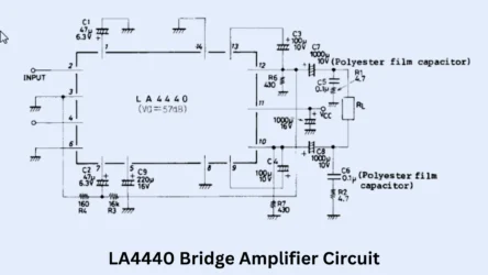 4440 ic bridge circuit