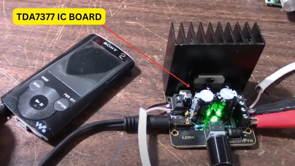 TDA7377 amplifier board