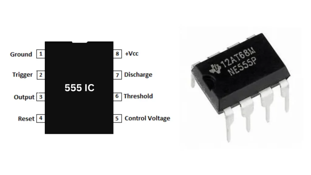 555 ic pinout