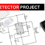Rain detector project using 555 ic